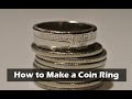 How to Make a Coin Ring