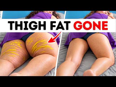 Video thumbnail: Day 3 of 6 | Lazy Inner Thigh Fix | You Can Do Lying in Bed