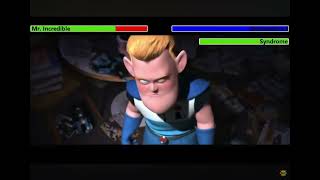 Mr Heavy Vs Spydrome The Incredibles Tf2 Dub