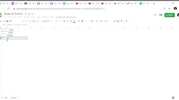 Using Google Sheets to apply the quadratic formula
