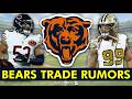 Chicago Bears Trade Rumors AFTER 2026 NFL Draft Ft. TJ Edwards + Midseason NFL Trade Targets