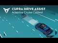 Cupra born car safety  adaptative cruise control  cupra