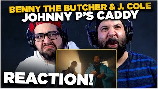 Hip hop is alive AF!! Benny The Butcher \& J. Cole - Johnny P's Caddy  | JK BROS REACTION!!