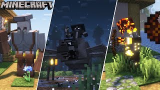 Illage and Spillage V1.2.0 Update (1.19.2 Forge) I Minecraft Mod Reviews