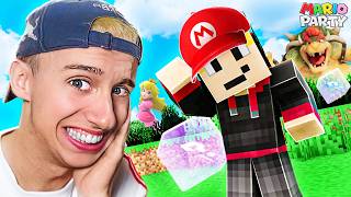 ICH SPIELE MARIO PARTY IN MINECRAFT.. (Neues Update)