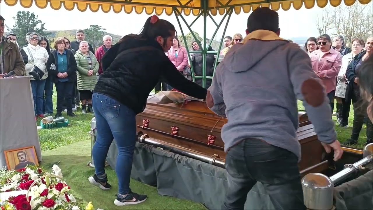 Despedida de nuestro Padre y hno Rolando Cruz Muñoz .