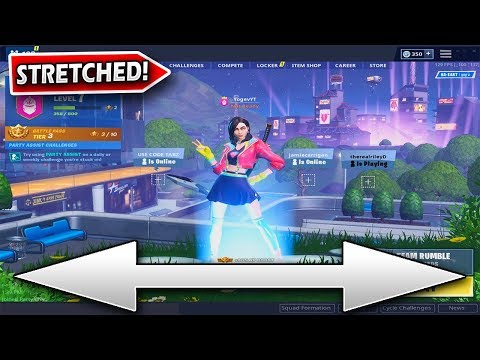 How to get Stretched Resolution In fortnite PC [ Win,7 ... - 480 x 360 jpeg 42kB