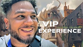 The Best Theme Park Experience | Universal Orlando VIP Tour | I Ate The Best Dessert at Universal