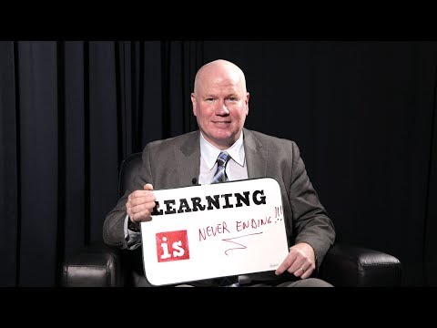 Video: Om lärande aldrig slutar?