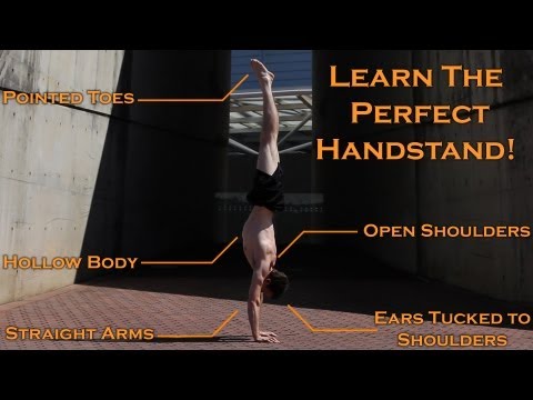 THE Handstand Tutorial