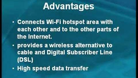 Introduction of Wimax