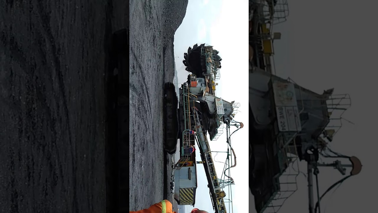 Bucket Wheel Excavator YouTube