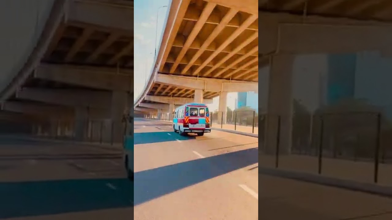 Drive beautiful road, Dar es salaam-Tanzania