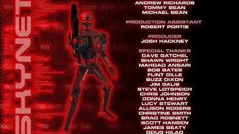 Terminator: Dawn of Fate - Credits