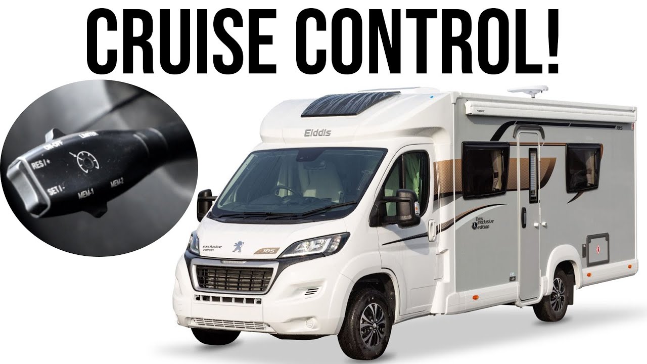 Add CRUISE CONTROL To Your Peugeot/Fiat Motorhome Or Van! 