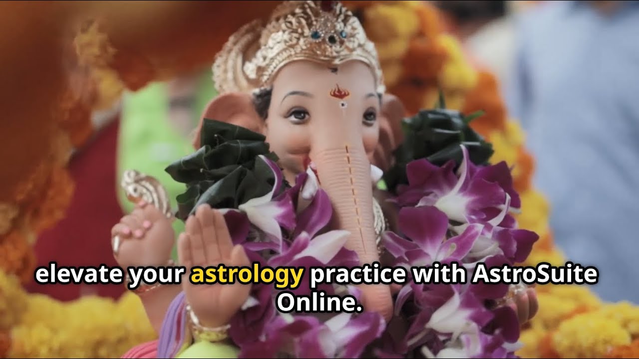 Ganesha Chaturthi Special | Astrosuite Online Astrology Software