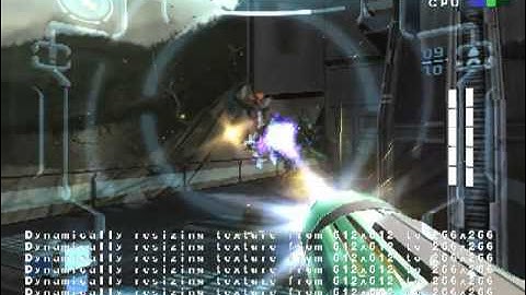 Metroid Prime 3 Prototype Gameplay