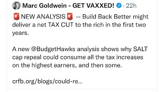 Biden’s ‘Build Back Better’ Plan Will Create A Tax Break For The Capitalist Class #SALTTax