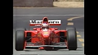 Dramatic final moments of Qualifying - Canada 1997