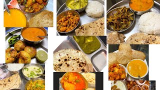 10  easy indian lunch ideas,indian lunch plate ideas, full recipe link in description box#shorts