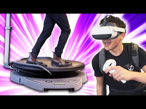 Video: VR Treadmill nqi npaum li cas?