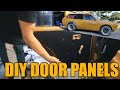 $3000 BUDGET BUILD: DIY CHEAP DOOR PANELS AND DASH REPAIR