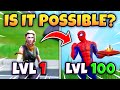 Can You Unlock Spiderman in 1 DAY in Fortnite?!