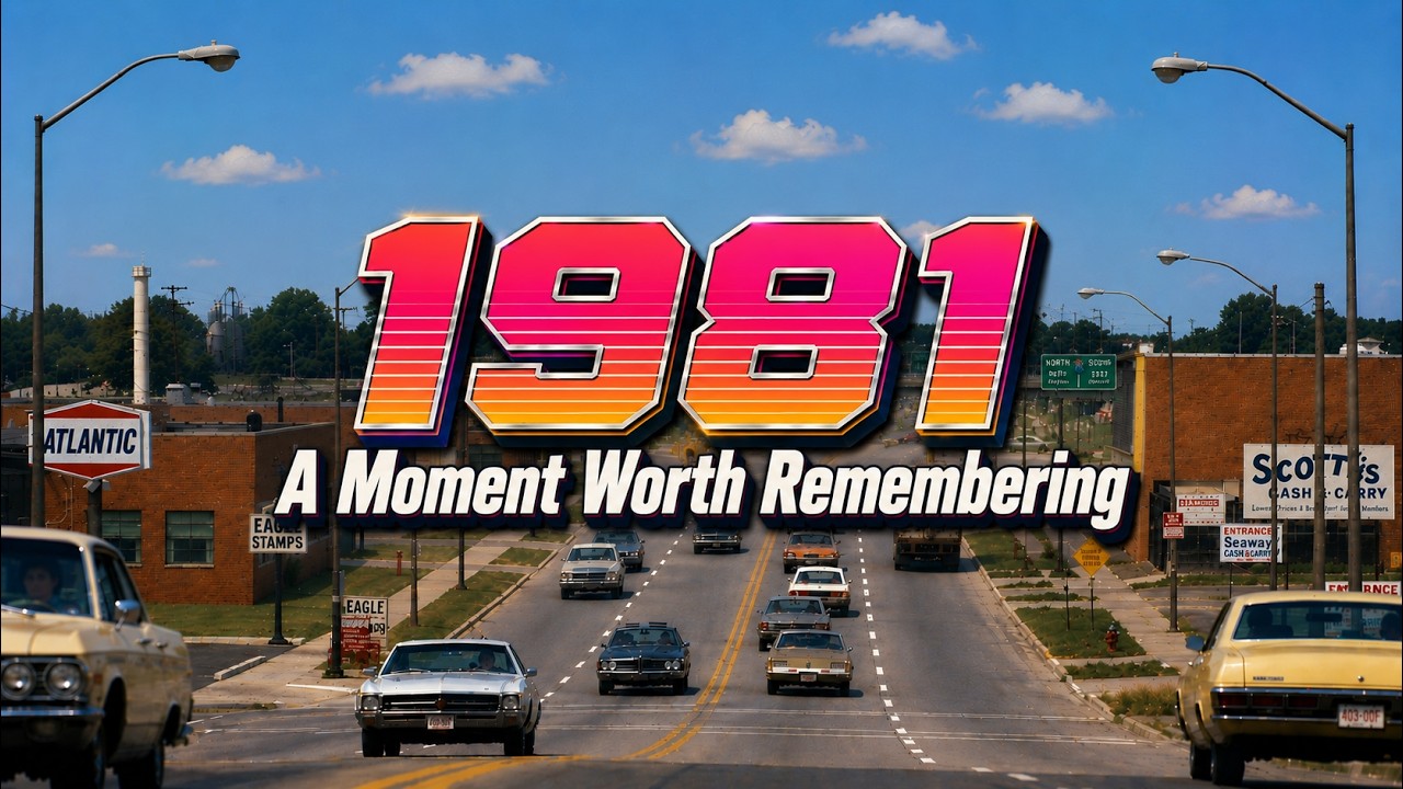 BACK TO 1981 — A Moment Worth Remembering // Nostalgic Retrowave & Dreamwave Mix