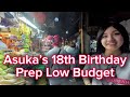 Prepping Asuka’s Birthday at Our Favorite Market❤️