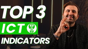 TOP 3 NEWEST ICT Indicators on TradingView