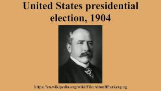 United States presidential election, 1904