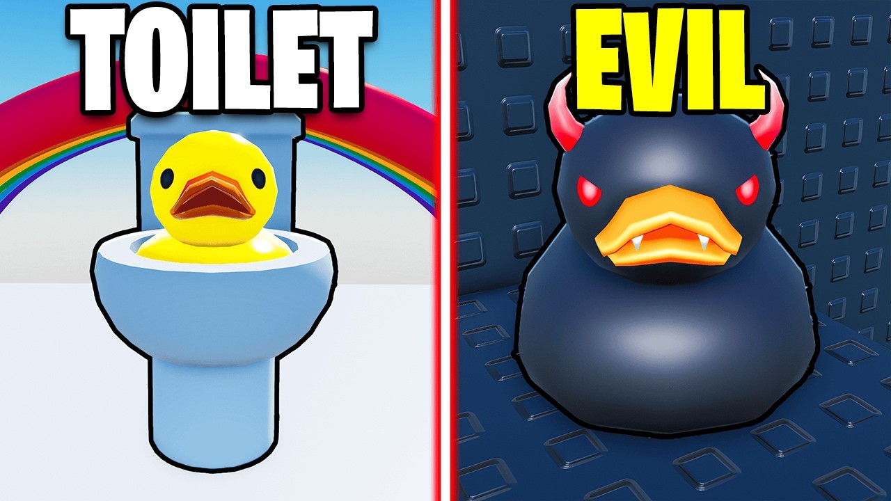 I Found Every DUCK in The IMPOSSIBLE Troll Tower!