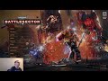 Playing battlesector. Chaos vs Tranids 500 and 1k