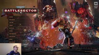 Playing battlesector. Chaos vs Tranids 500 and 1k
