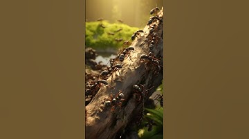 New discovery: ant colonies operate like the human brain