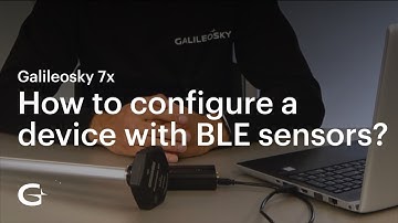 How to configure a device with BLE sensors?