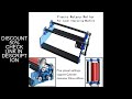 Twotrees Laser Engraver Rotary Roller Y-axis Rotary Roller Engraving Module for Engraving Cylindrica