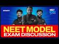 🔴 NEET 2026 Model Exam Discussion LIVE | Complete Paper Analysis & Solutions