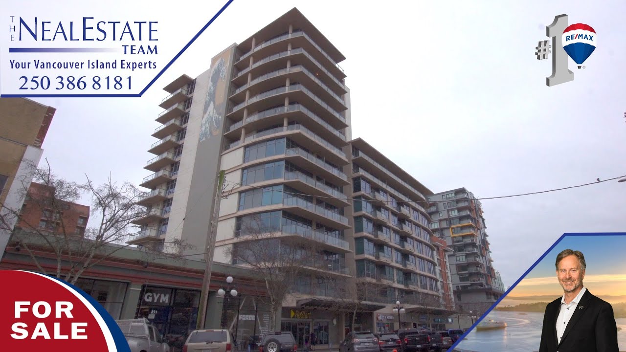 409845 Yates Street Downtown at the Wave, condo for sale YouTube