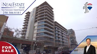 409-845 Yates Street Downtown at the Wave, condo for sale