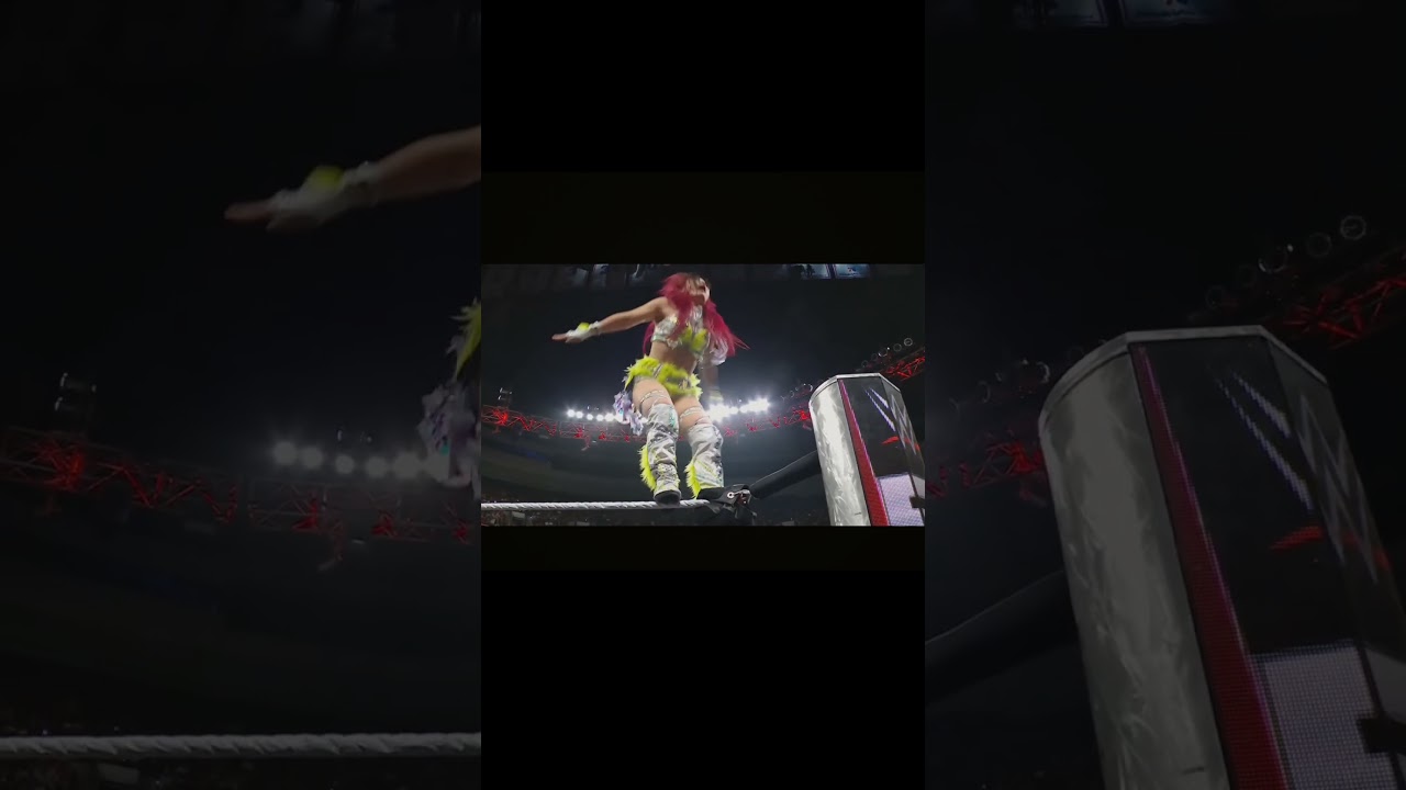 Rhea Ripley with Iya Sky 