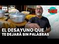 El desayuno lambayecano que dejó sin palabras a Israel