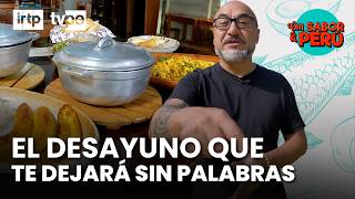 El desayuno lambayecano que dejó sin palabras a Israel