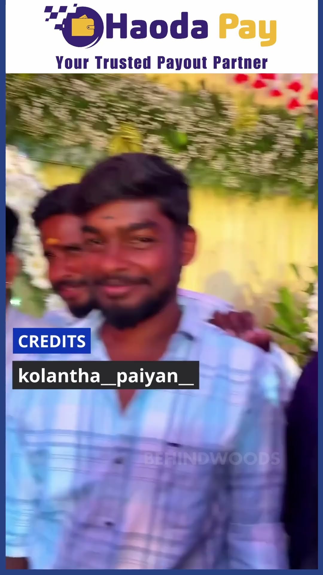 என்ன Boys 1000 ரூபாய் Note- ஆ ? மிரண்டு போய் பாத்த பொண்ணு மாப்ள