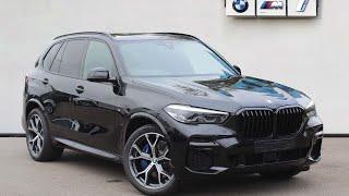 BMW X5 (G05) X5 xDrive30d M Sport 3.0 (G05K) Black Sapphire