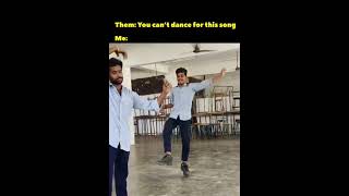 Heartbreak anthem vibes😁😅😂 #collegelifememes #tamilsong #dance #youtubeshorts #troll #commentyourfav