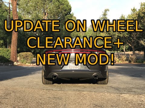 Scat Pack Fender clearance update and new mod added!  4K