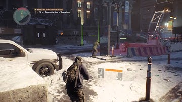 The Division™ Beta - Establishing base of operations