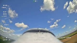 ATOMRC Flying fish first inav flight with Caddx Ascent lite vtx