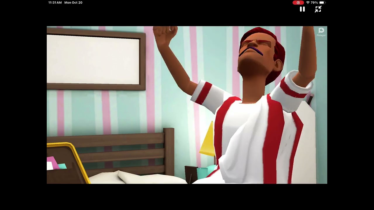 Larry Good News Voice Plotagon